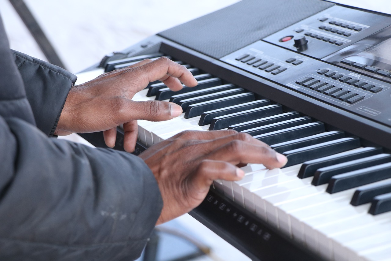 La position des mains sur le clavier - Piano Tuto