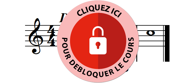 Cours de piano - Etape 2 - Position Do de référence