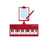 Le programme du cours de piano