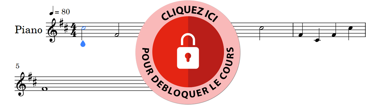 Exercice sur les altérations