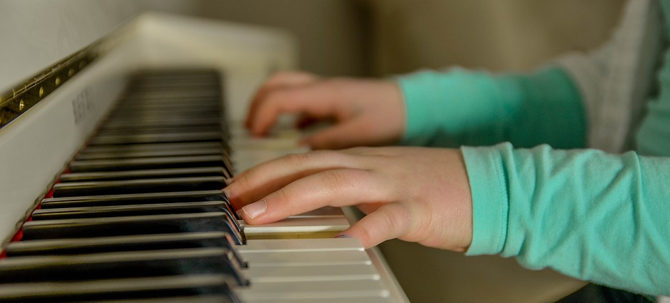 cours de piano pour enfant