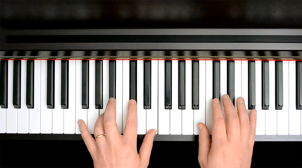 Des vidéos de piano en HD de bonne qualité pour progresser rapidement dans le cours